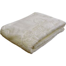 Υπνόσακος 80x110 Βελουτέ Bear 1 Ivory