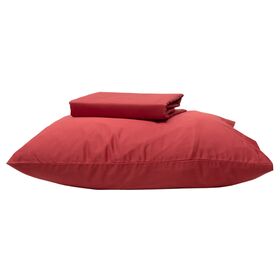 Ζεύγος Μαξιλαροθήκες 50x70 Fashion 1 Deep red