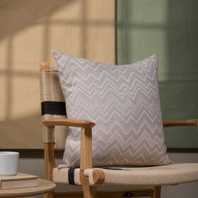Μαξιλαροθήκη Piacenza 02 - 65x65cm Δαπέδου με Γέμιση