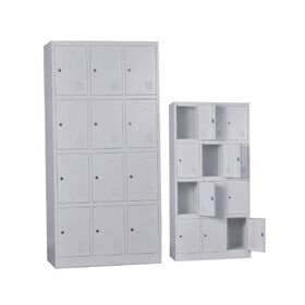 Locker 12 Θέσεων Μέταλλο Βαφή Γκρι