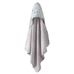 Βρεφικό Μπουρνούζι - Κάπα Forest Mist 75x75 guy Laroche Mint 100% Cotton