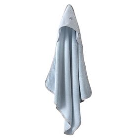 Βρεφικό Μπουρνούζι - Κάπα Orin sky 75x75 guy Laroche Light Blue 100% Cotton