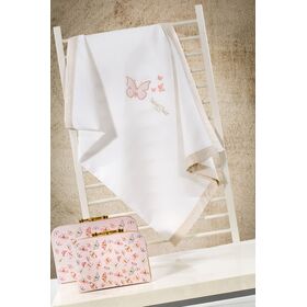 Βρεφική Κουβέρτα Contessa Πικέ 110x150 Saint Clair  100% Βαμβάκι