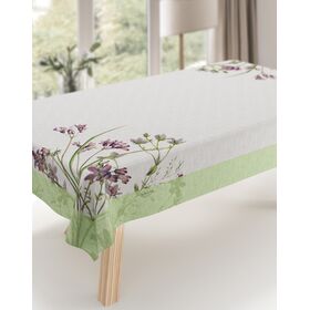Τραπεζομάντηλο 18 Green 145x180 Saint Clair  100% Polyester