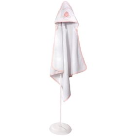 Βρεφικό Μπουρνούζι - Κάπα Corona Saint Clair Pink 100% Βαμβάκι