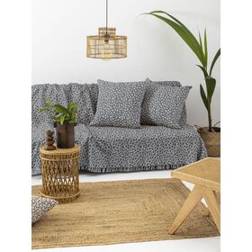 Ριχτάρι Πολυθρόνας Lepard Grey