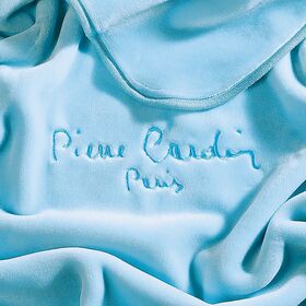 ΚΟΥΒΕΡΤΑ ΥΠΕΡΔΙΠΛΗ 220X240 PIERRE CARDIN NANCY STER 545 LIGHT BLUE(03)