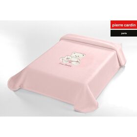 ΚΟΥΒΕΡΤΑ ΚΟΥΝΙΑΣ 110Χ140 PIERRE CARDIN (560) PINK