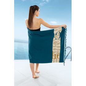 Πετσέτα Θαλάσσης - Παρεό Pestemal 25 Marine 90x170 guy Laroche  100% Cotton