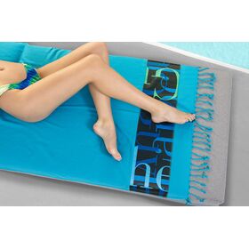 Πετσέτα Θαλάσσης - Παρεό Pestemal 25 Turquoise 90x170 guy Laroche  100% Cotton