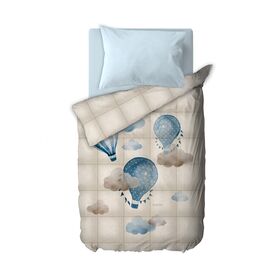 Πάπλωμα air Ballon 160x220 Saint Clair  100% Pol.- Microfiber