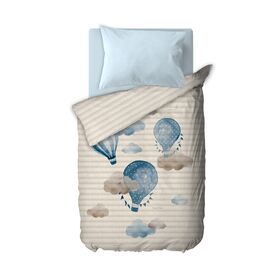 Κουβερλί air Balloon 160x220 Saint Clair  100% Pol.- Microfiber