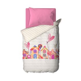 Κουβερλί Candy 160x220 Saint Clair  100% Pol.- Microfiber