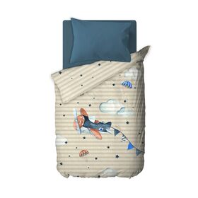 Κουβερλί Pilot 160x220 Saint Clair  100% Pol.- Microfiber
