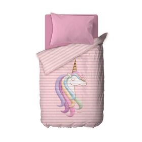 Κουβερλί Shine 160x220 Saint Clair  100% Pol.- Microfiber