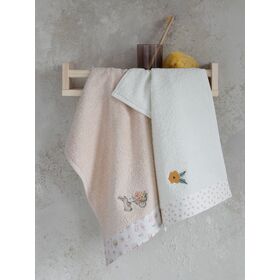 Σετ Πετσέτες (2 x 30x50) - Easter Bunny Nima Home 30x50
