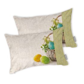 Διακοσμητικό Μαξιλαράκι 30x45 Easter Cushion 08 Saint Clair  100% Fine Polyester