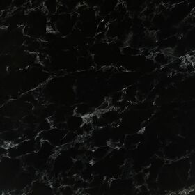 Hpl (High Pressure Laminated) Επιφάνεια Τραπεζιού Απόχρωση Black Marble, Εξωτερικού Χώρου