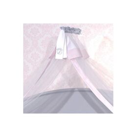 Κουνουπιέρα 180x500 cm Design 912 ροζ