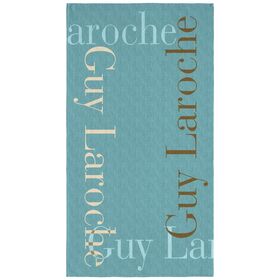Πετσέτα Θαλάσσης Velour Printed 2501/01 100x175 guy Laroche  50% Cotton - 50% Polyester