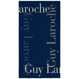 Πετσέτα Θαλάσσης Velour Printed 2501/05 100x175 guy Laroche  50% Cotton - 50% Polyester