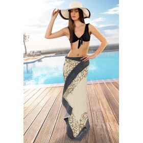 Πετσέτα Θαλάσσης Velour Printed 2503/02 100x175 guy Laroche  50% Cotton - 50% Polyester