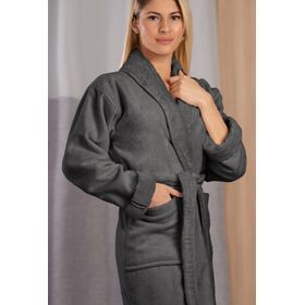 Μπουρνούζι Bonus Anthracite Small Mini guy Laroche  100% Cotton