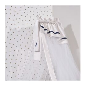 Κουνουπιέρα 180x500 cm Design 924 Εκρού
