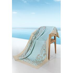 Πετσέτα Θαλάσσης Velour Printed 2503/04 100x175 guy Laroche  50% Cotton - 50% Polyester