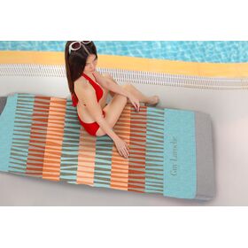 Πετσέτα Θαλάσσης Velour Printed 2504/02 100x175 guy Laroche  50% Cotton - 50% Polyester