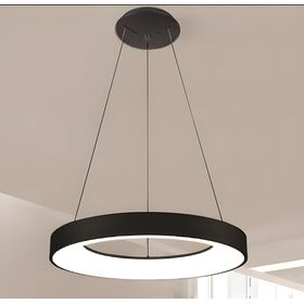 Se led 32 Kaito Black Pendant 50x50x100cm 32w 3cct Ip20 2 Years Warranty