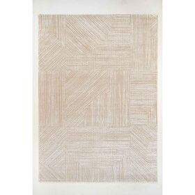 Χαλί Ezzo Carlota E703b1w Beige
