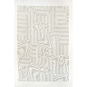 Χαλί Ezzo Carolina E682b2a Light Grey