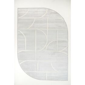Χαλί Ezzo Forma E460b2a Light Grey