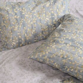 Σετ Μαξιλαροθηκες (π) Botan Blue Casual Line (50x70)