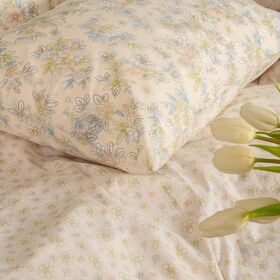 Σετ Μαξιλαροθηκες (π) Chloe Peach Casual Line (50x70)
