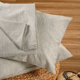 Σεντονι (Σετ 2 Τεμ.) 100χ200+32 Mateo Grey Casual Line Mini(λ)