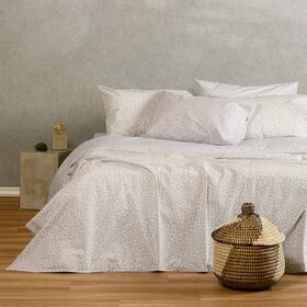 Σετ Σεντονια King Size (λ) Olga Ciel Ultra Line (180χ200+32)(λ)