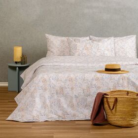 Σετ Σεντονια King Size Aisha Blue Ultra Line (260x270)