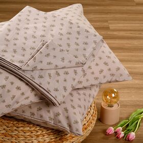 Σεντονι (Σετ 2 Τεμ.) 100χ200+32 Dolores ash Casual Line Mini(λ)