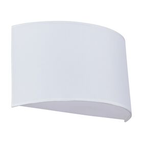 Se21-wh3-15 Seraph White Shade Wall Lamp γ1