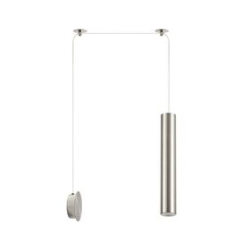 Se21-nm-5-Nm1w Adept Tube Nickel mat Nickel Matt Pendant+