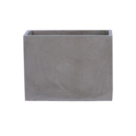 Flower pot-2 Cement Grey 60x30x45cm