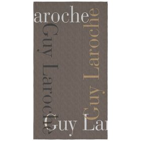 Πετσέτα Θαλάσσης Velour Printed 2501/02 100x175 guy Laroche  50% Cotton - 50% Polyester