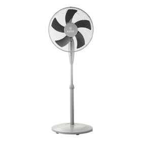 Estia Ανεμιστηρας Σταντ Επιδαπεδιος Aeropulse 40cm 50w με Στρογγyλη Βαση Βαρεως Τυπου Γκρι
