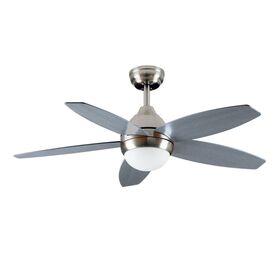 Estia Ανεμιστηρας Οροφης Celeste 111cm 70w με Αντιστρεψιμα Πτερυγια Λευκο/γκρι