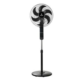 Estia Ανεμιστηρας Σταντ Επιδαπεδιος bow 40cm 60w Μαυρος