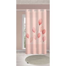 Παιδική & Βρεφική Κουρτίνα Soft-Touch Drift με Τρουκς 160x240 Saint Clair  100% Polyester