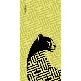 Πετσέτα Θαλάσσης Printed 02 80x160 Feel and Touch  83% Polyester - 17% Polyamide