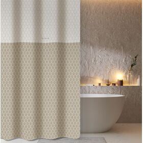 Κουρτίνα Μπάνιου Galleon Natural 240x185 guy Laroche  100% Polyester, Water Repellant